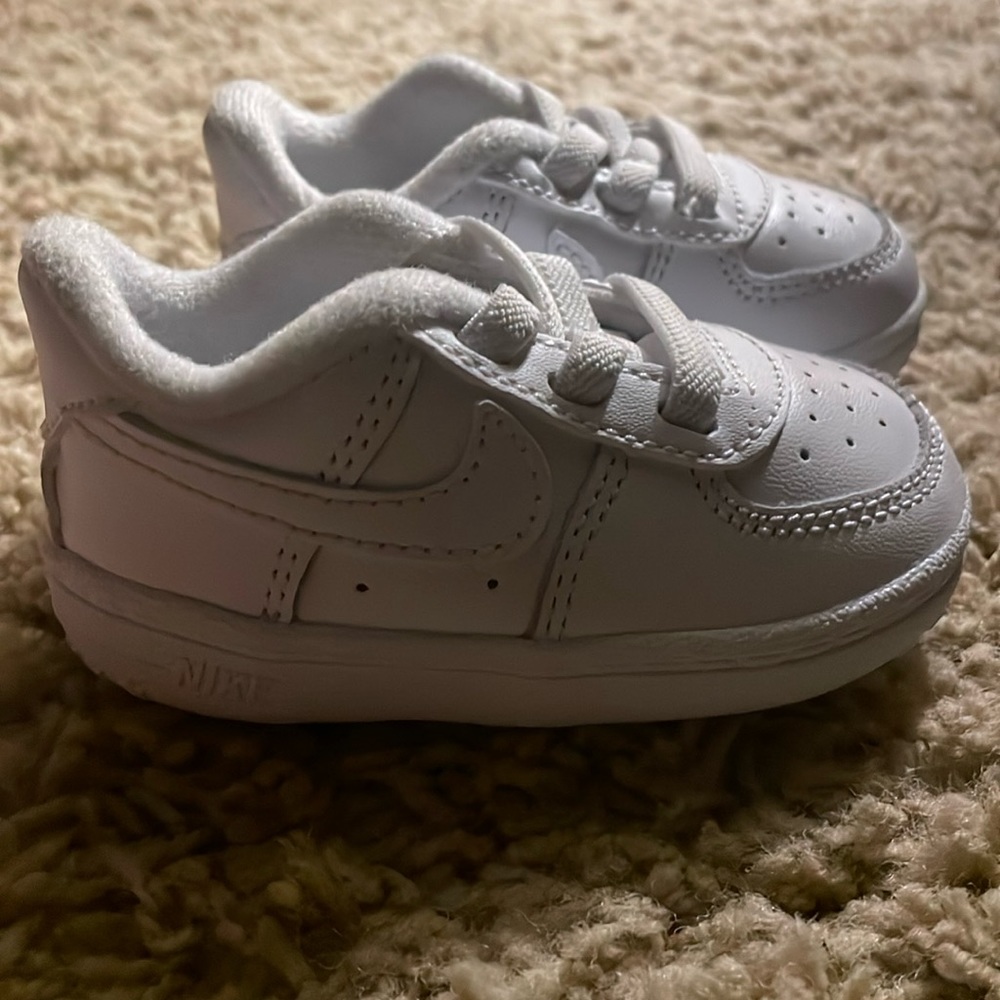 Soft Bottom Baby Air Force 1s